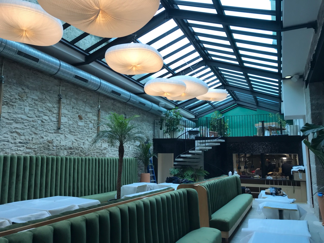 Restaurant la Canopée